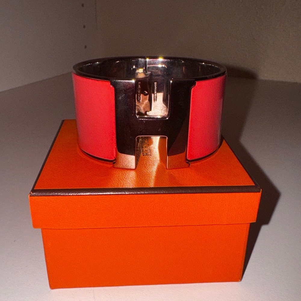 Authentic Hermes H Clic Clac Extra Wide GM